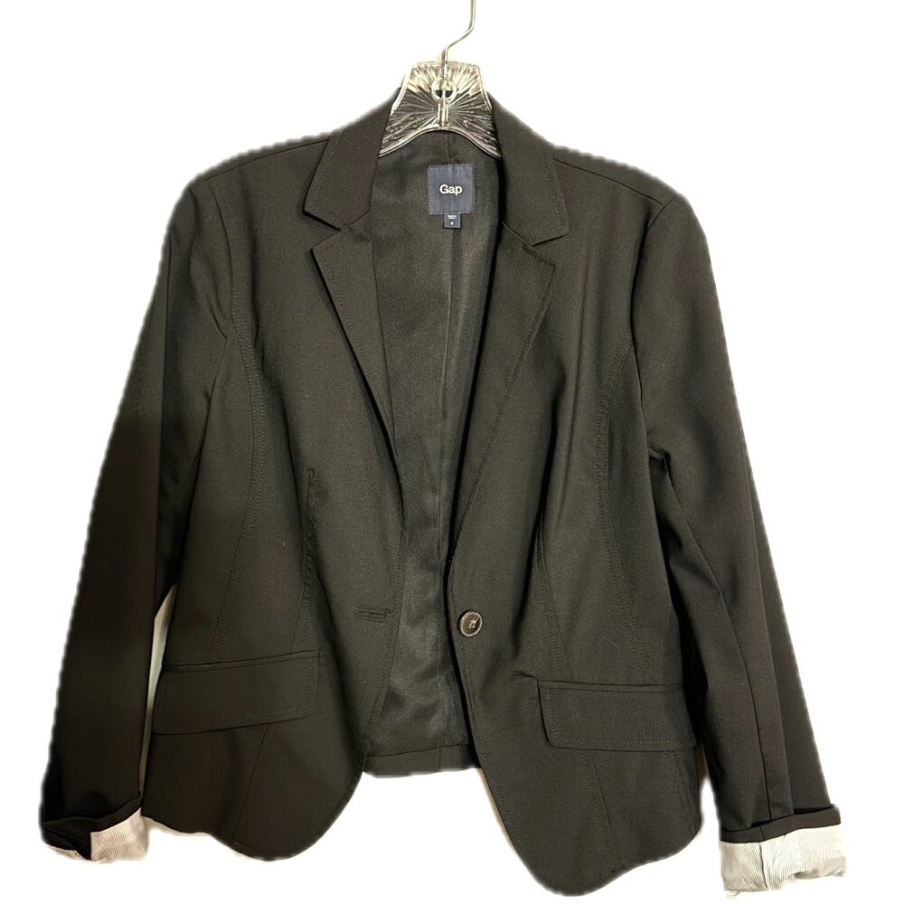 Gap Blazer - Black Size 4